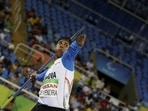 Devendra Jhajharia, paralympic javelin thrower