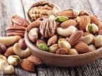 Nuts and dry fruits make for good snacks to much on while waiting for check-in or upon arrival. (Shutterstock) Nuts and dry fruits make for good snacks to much on while waiting for check-in or upon arrival. (Shutterstock)