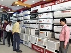 The Parties to the Montreal Protocol initiated this amendment after identifying the growth in the use of HFCs in refrigeration and air-conditioning industries over time(Mohd Zakir/HT File Photo)