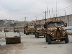 In this file photo dated Wednesday, March 25, 2020, British troops with NATO-led Resolute Support Mission forces in Kabul, Afghanistan. (File Photo / AP) In this file photo dated Wednesday, March 25, 2020, British troops with NATO-led Resolute Support Mission forces in Kabul, Afghanistan. (File Photo / AP)