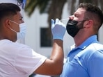 In a statement Wednesday, the CDC said the move was addressing a critical need to improve the US government’s ability to forecast and model emerging health threats.(AP) In a statement Wednesday, the CDC said the move was addressing a critical need to improve the US government’s ability to forecast and model emerging health threats.(AP)