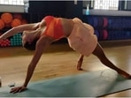 Malaika Arora shows how to bend it right as she does Wild Thing Pose in new pic, see here Malaika Arora shows how to bend it right as she does Wild Thing Pose in new pic, see here