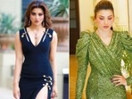 Urvashi Rautela has flooded her Instagram handle with stunning photos of herself in jaw-dropping outfits. Here are six stills of the actor in gorgeous gowns that will surely leave you spellbound.(Instagram/@urvashirautela)