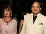 Sunanda Pushkar was found dead in a suite of a luxury hotel in the city on the night of January 17, 2014.(Hindustan Times) Sunanda Pushkar was found dead in a suite of a luxury hotel in the city on the night of January 17, 2014.(Hindustan Times)