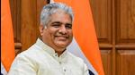 Union environment minister Bhupender Yadav. (File photo)