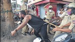 The Bengaluru police re-launched the campaign against overstaying foreigners, after protest over the alleged death of a Congolese student in police custody turned violent on August 2. (PTI) The Bengaluru police re-launched the campaign against overstaying foreigners, after protest over the alleged death of a Congolese student in police custody turned violent on August 2. (PTI)