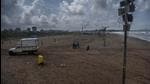 Versova beach. (File photo)
