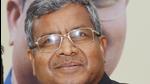 Marandi said Tiwari has been framed as he became an intervener in a writ petition against chief minister Hemant Soren. (HT File) Marandi said Tiwari has been framed as he became an intervener in a writ petition against chief minister Hemant Soren. (HT File)