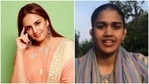 Huma Qureshi has lauded Babita Phogat. Huma Qureshi has lauded Babita Phogat.