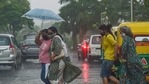 Met officials said that Thursday will mark the end of the break monsoon phase which, according to IMD data, is one of the longest break monsoon spells that the city has witnessed.(PTI) Met officials said that Thursday will mark the end of the break monsoon phase which, according to IMD data, is one of the longest break monsoon spells that the city has witnessed.(PTI)