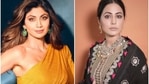 Shilpa Shetty was seen entering the sets of Super Dancer 4 on Wednesday. Shilpa Shetty was seen entering the sets of Super Dancer 4 on Wednesday.