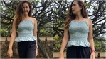 Love Mira Rajput's backless floral top in this backyard shoot? It is worth <span class='webrupee'>₹</span>9k(Instagram/@mira.kapoor) Love Mira Rajput's backless floral top in this backyard shoot? It is worth <span class='webrupee'>₹</span>9k(Instagram/@mira.kapoor)
