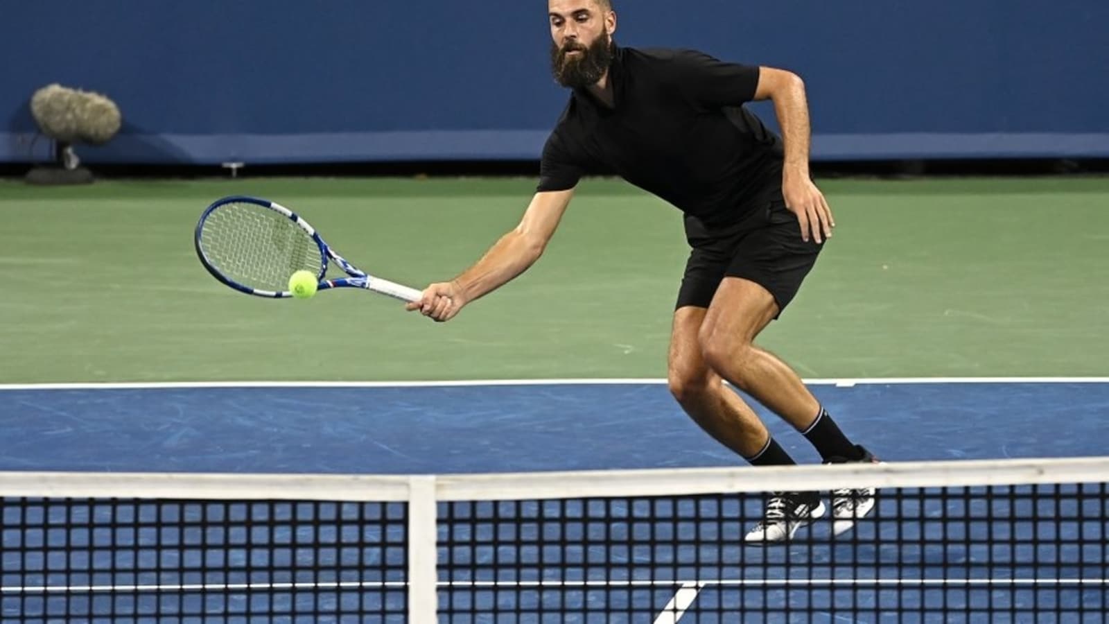 Cincinnati Masters Benoit Paire upsets 5th seed Denis Shapovalov in 2nd round Tennis News