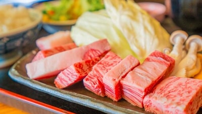 Wagyu beef: Wagyu is any of the four Japanese breeds of beef cattle. The meat melts in your mouth and has a very distinct flavour.  (Instagram/@okinawa_so_good)