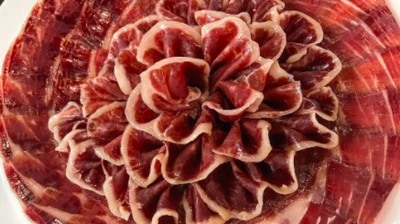 Iberico ham: This is a type of cured leg of pork produced in Spain and Portugal.  (Instagram/@jamonlovers)