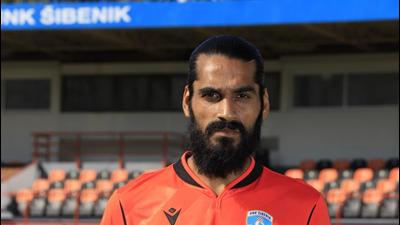 Named India’s footballer of the year last month, defender Sandesh Jhingan is already in Croatia and watched Sunday’s home win against Hrvatski Dragovoljac. (HT PHOTO)
