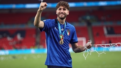 taly's Manuel Locatelli: File photo (Pool via REUTERS)