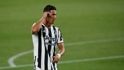 Juventus' Cristiano Ronaldo (REUTERS)