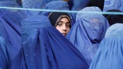 The Taliban, during its earlier regime between 1996 and 2001, had imposed strict Islamic law and prohibited women from studying or working. REUTERS/Parwiz (REUTERS)