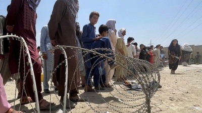 India has activated a unit to coordinate repatriation in Afghanistan after reports surfaced of several and Hindu families taking refuge inside a gurdwara in Kabul. (Reuters)