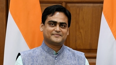 Union minister of state Shantanu Thakur said on Tuesday that he was among several Bharatiya Janata Party (BJP) leaders and workers to be arrested for taking part in the Shahid Samman Yatra, in West Bengal’s North 24 Parganas district (HT Photo)