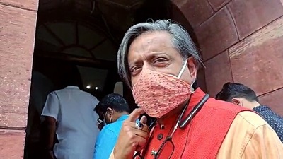 Congress MP Shashi Tharoor defended his assumption about the presence of Malayalis in the Taliban and said it can't be ruled out. Congress MP Shashi Tharoor defended his assumption about the presence of Malayalis in the Taliban and said it can't be ruled out.
