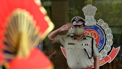 Newly appointed Delhi Police Commissioner Rakesh Asthana.