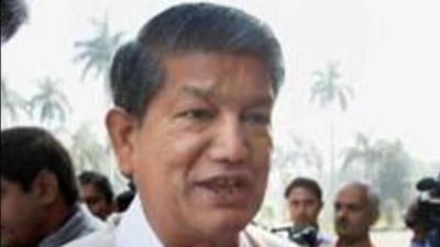 File photo: Congress leader Harish Rawat. (PTI) File photo: Congress leader Harish Rawat. (PTI)