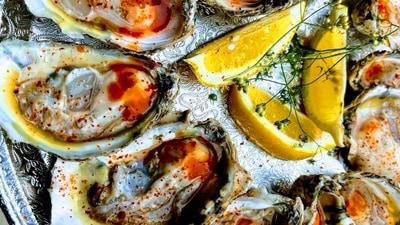 Oysters: Oysters were very cheap during the early 19th century but now due to overfishing and pollution and scarcity, their prices have shot up. (Instagram/@loganoystersocials)