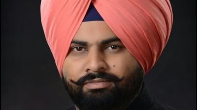 Congress MLA from Khemkaran Sukhpal Singh Bhullar. (HT Photo)