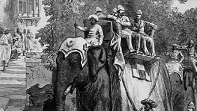 Albert Edward VII, the Prince of Wales, visited Parvati in 1875 using an elephant to climb the hill. (Saili Datar/HT) Albert Edward VII, the Prince of Wales, visited Parvati in 1875 using an elephant to climb the hill. (Saili Datar/HT)