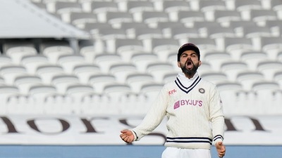 BCCI wishes Virat Kohli on his 13th anniversary of international debut (AP) BCCI wishes Virat Kohli on his 13th anniversary of international debut (AP)