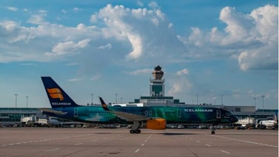 Denver International Airport (United States, 135.7 sq. km): It is the second largest airport in the world and the largest in North America by land area.  (Instagram/@mca_photog)