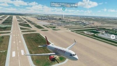 Dallas/Fort Worth International Airport (United States, 69.5 sq. km): Also known DFW Airport, this airport covers an area of 17,207 acres (6,963 hectares; 27 square miles). It is the second-largest airport by land area in the United States.  (Instagram/@the_stupid_husband)
