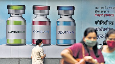 The decision to suspend vaccination drive has been taken due to shortage of vaccine doses. (HT FILE)