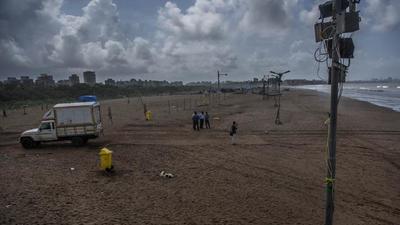 Versova beach. (File photo) Versova beach. (File photo)