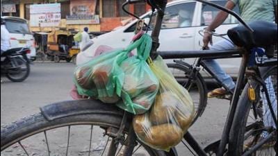 The Plastic Waste Management Amendment Rules says the permitted thickness of plastic bags, currently 50 microns, will be increased to 75 microns from September 30 this year and to 120 microns from December 31, 2022 (PTI) The Plastic Waste Management Amendment Rules says the permitted thickness of plastic bags, currently 50 microns, will be increased to 75 microns from September 30 this year and to 120 microns from December 31, 2022 (PTI)