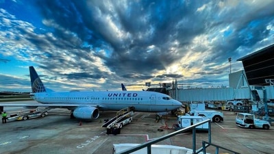 George Bush Intercontinental Airport (United States, 40.5 sq.km): Located in Houston, Texas, United States, this airport was originally named Houston Intercontinental Airport. It covers an area of 10,000 acres (40.5 km2) of land and has five runways.  (Instagram/@roamingrobert)