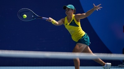 Ashleigh Barty, of Australia (AP)