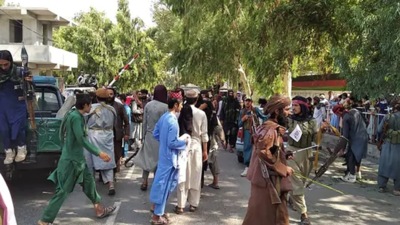 The Taliban’s every action in their sudden sweep to power is being watched closely. (AFP) The Taliban’s every action in their sudden sweep to power is being watched closely. (AFP)