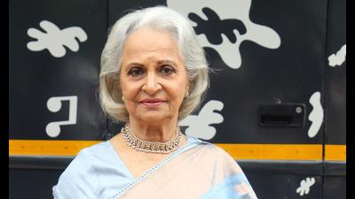 Waheeda Rehman (Fotocorp) Waheeda Rehman (Fotocorp)