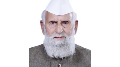 Samajwadi Party MP Shafiqur Rehman Barq. (Source: Lok Sabha website)