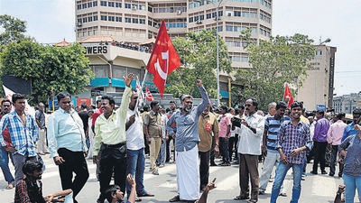 This is the second time that the Tamil Nadu Assembly will pass a Bill seeking exemption from NEET. The President did not give his assent to legislation passed by the previous AIADMK government in 2017. (PTI) This is the second time that the Tamil Nadu Assembly will pass a Bill seeking exemption from NEET. The President did not give his assent to legislation passed by the previous AIADMK government in 2017. (PTI)