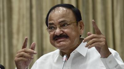 Vice President M. Venkaiah Naidu. (PTI) Vice President M. Venkaiah Naidu. (PTI)