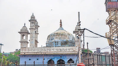 Gyanvapi mosque. (Shutterstock) Gyanvapi mosque. (Shutterstock)