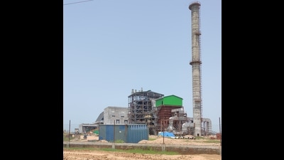 A biomass plant in Kurukhshetra’s Chajjupur village. (HT Photo) A biomass plant in Kurukhshetra’s Chajjupur village. (HT Photo)