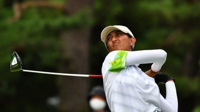 India's Aditi Ashok: File photo India's Aditi Ashok: File photo