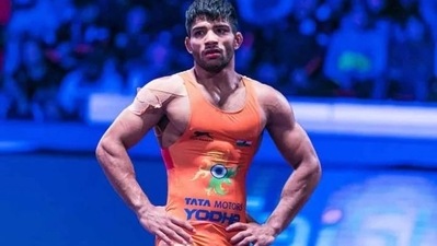 Ravinder wins silver medal in 61kg category (Twitter)