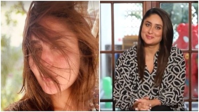 Kareena Kapoor shared a picture from the Maldives. Kareena Kapoor shared a picture from the Maldives.