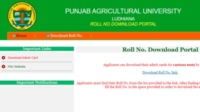 PSSSB admit card 2021: Candidates who have successfully applied for the mentioned post can download their admit card from the official website at sssb.punjab.gov.in. (sssb.punjab.gov.in)